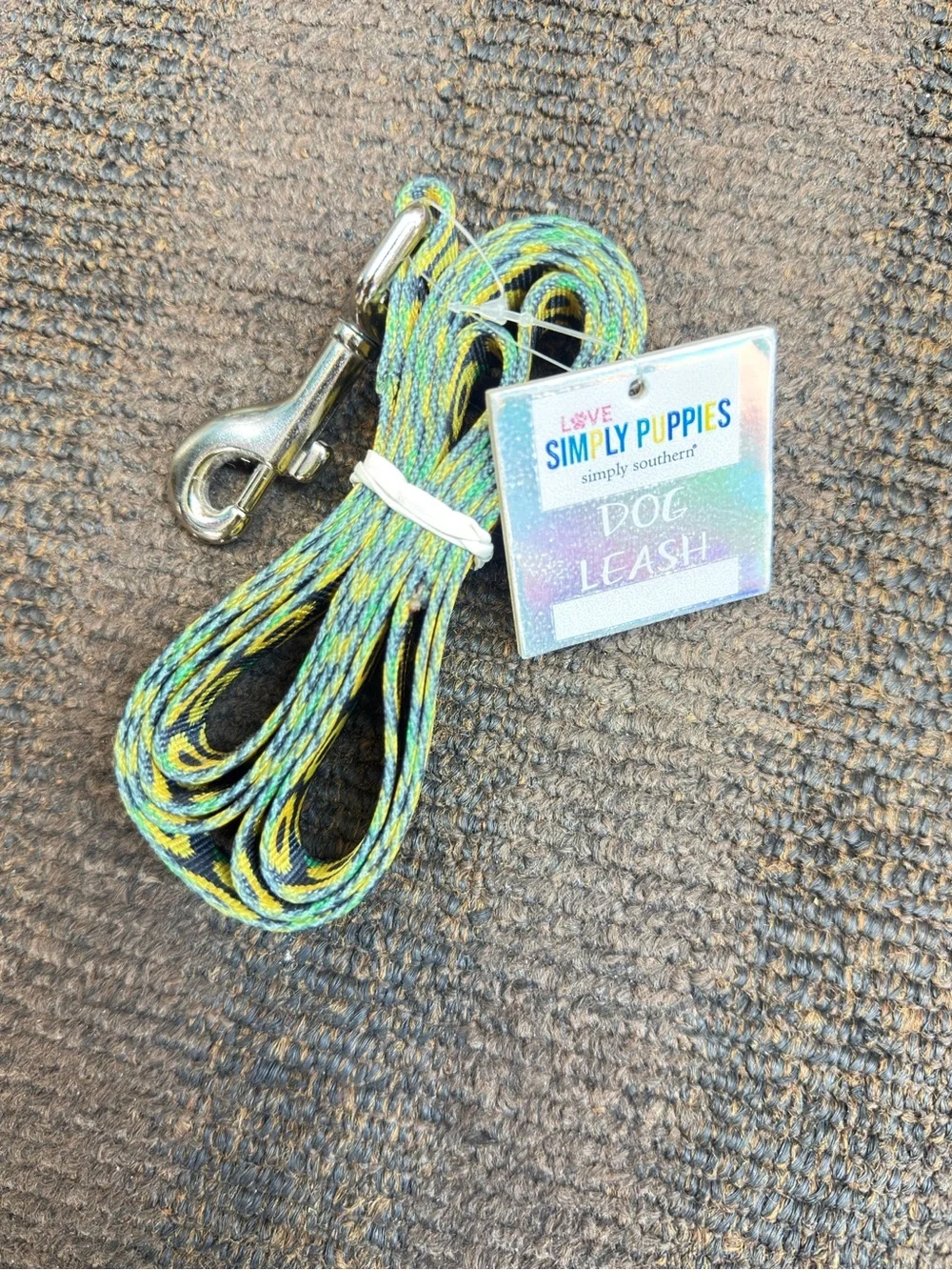 Simply southern - Dog collars belt Sunflower Lanyard - Yellow